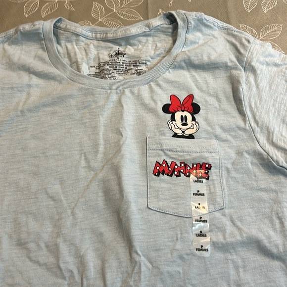 Ladies Disney Minnie Mouse T-Shirt. - Picture 2 of 8